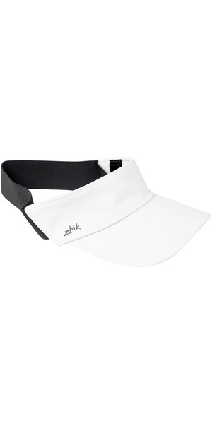 2026 Zhik Fitted Visor VSR-0200-U-WHT - White